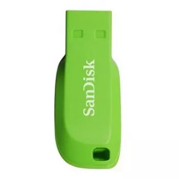 WESTERN DIGITAL SanDisk Cruzer Blade - 16GB USB-Stick - USB 2.0 - Grün