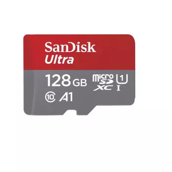 Flash-Speicher SanDisk 128 GB MicroSDXC UHS-I Class 10 SDSQUAB-128G-GN6FA