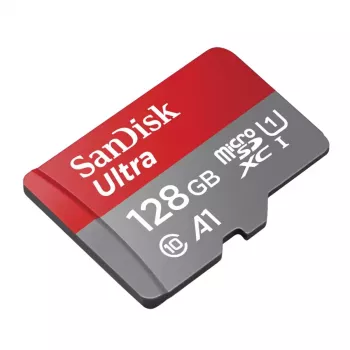 Flash-Speicher SanDisk 128 GB MicroSDXC UHS-I Class 10 SDSQUAB-128G-GN6FA