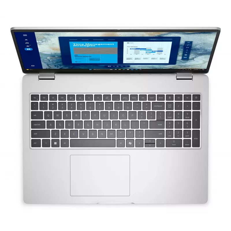 Laptop DELL Pro PC16250 16 Zoll Intel Core Ultra 7 255U 16GB 512GB SSD Intel Graphics Windows 11 Pro