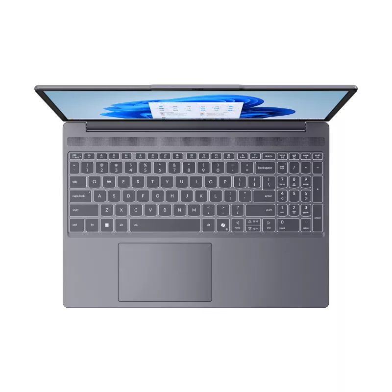 Lenovo IdeaPad schlank 3 15IRH10 Intel® Core™ i5 i5-13420H Laptop 38,9 cm (15,3 Zoll) WUXGA 16 GB DDR5-SDRAM 1 TB SSD Wi-Fi 7 (802.11be) Windows 11 Home German Grau