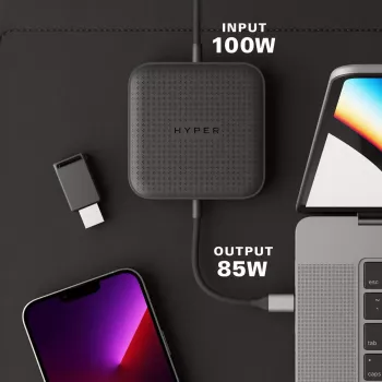Targus HD USB4 Mobile Dock Kabelgebunden Schwarz