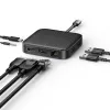 Targus HD USB4 Mobile Dock Kabelgebunden Schwarz