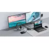 Targus HD USB4 Mobile Dock Kabelgebunden Schwarz