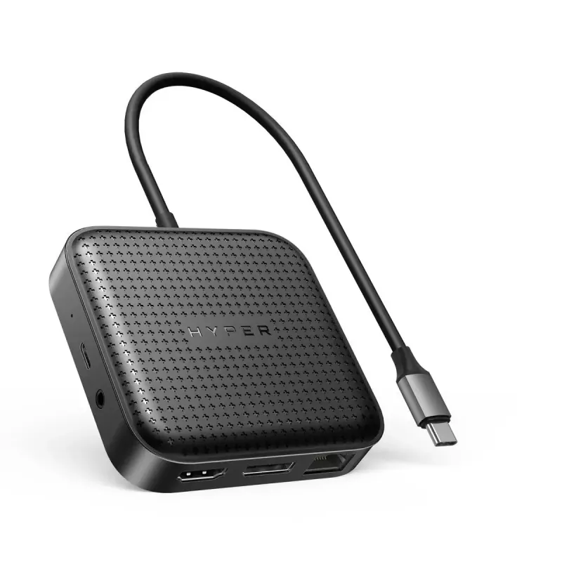 Targus HD USB4 Mobile Dock Kabelgebunden Schwarz