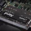 Kingston Technology FURY 8GB 3200MT/s DDR4 CL20 SODIMM Impact
