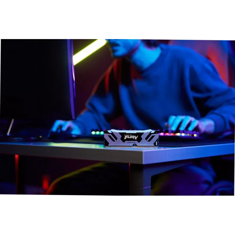 Kingston Technology FURY 32GB 6400MT/s DDR5 CL32 DIMM (Kit of 2) Renegade RGB