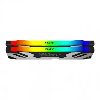 Kingston Technology FURY 96GB 6400MT/s DDR5 CL32 DIMM (Kit of 2) Renegade RGB XMP