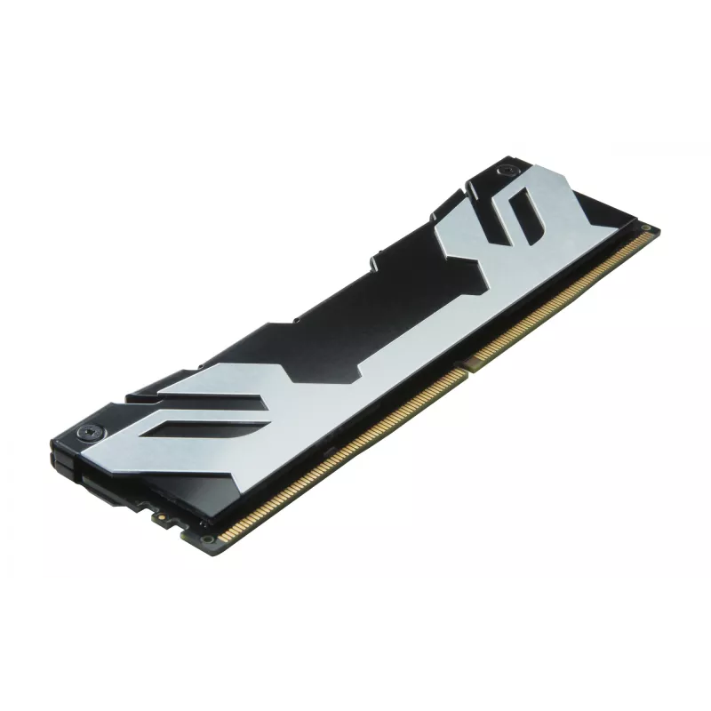 Kingston Technology FURY 64GB 6400MT/s DDR5 CL32 DIMM (Kit of 2) Renegade Silver XMP