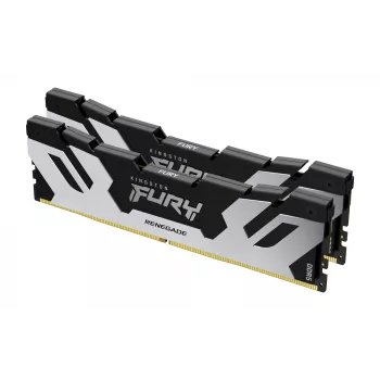 Kingston Technology FURY 32GB 8000MT/s DDR5 CL38 DIMM (Kit of 2) Renegade Silver XMP