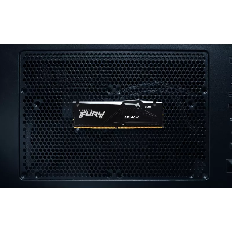 Kingston Technology FURY Beast 64GB 6400MT/s DDR5 CL32 DIMM (Kit of 2) RGB EXPO