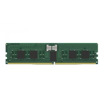 Kingston - DDR5 - Modul - 24GB - DIMM 288-PIN - 5600 MHz / PC5-44800 - CL46 registriert - ECC (KSM56R46BS8PMI-24MBI)