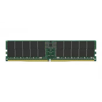 Kingston - DDR5 - Modul - 64GB - DIMM 288-PIN - 5600 MHz / PC5-44800 - CL46 registriert - ECC (KSM56R46BD4-64MD)