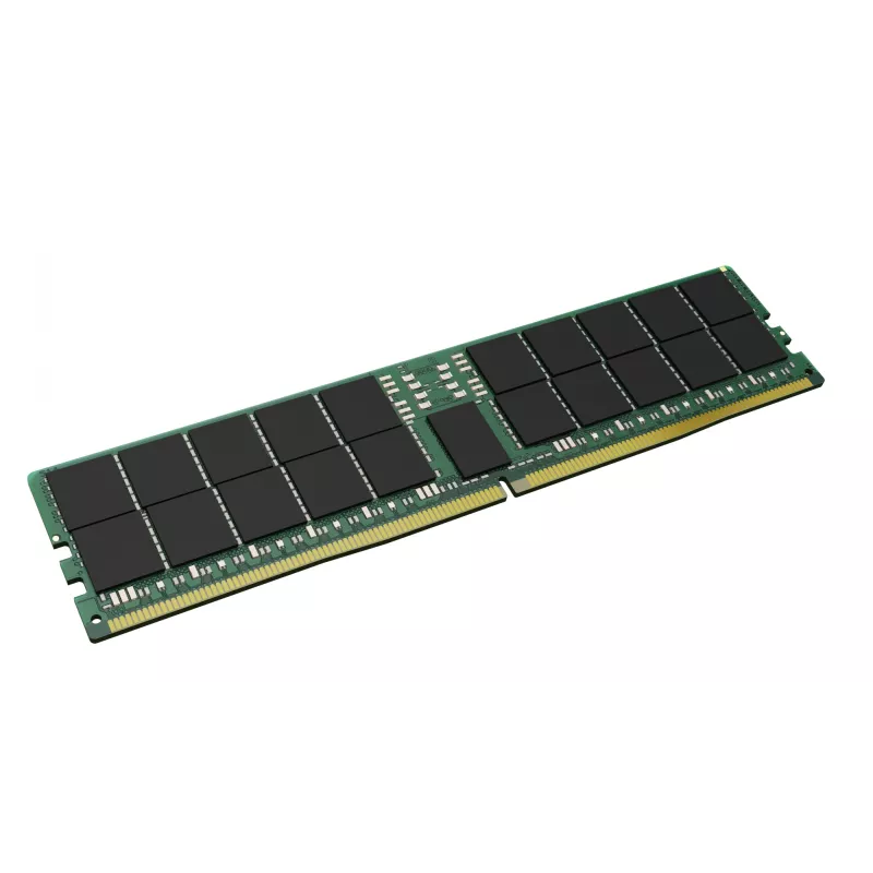 Kingston - DDR5 - Modul - 64GB - DIMM 288-PIN - 5600 MHz / PC5-44800 - CL46 registriert - ECC (KSM56R46BD4-64MD)