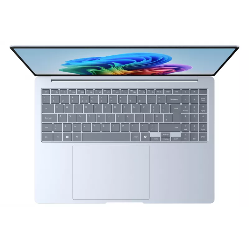Laptop Samsung Galaxy Book4 Edge NP960XMBA-EXP 16 Zoll Qualcomm Snapdragon X1E-84-100 16 GB RAM 1 TB eUFS Windows 11