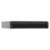 QNAP TS-h2490FU NAS Rack (2U) EPYC 7232P 64 GB DDR4 0 TB QuTS hero Schwarz, Grau