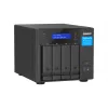 QNAP TVS-H474 NAS Tower Intel® Pentium® G7400 8 GB DDR4 0 TB QuTS hero Schwarz