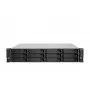 QNAP TS-H1886XU-RP-R2 NAS Rack (3U) Intel® Xeon® D D-1622 32 GB DDR4 0 TB QuTS hero Schwarz, Grau