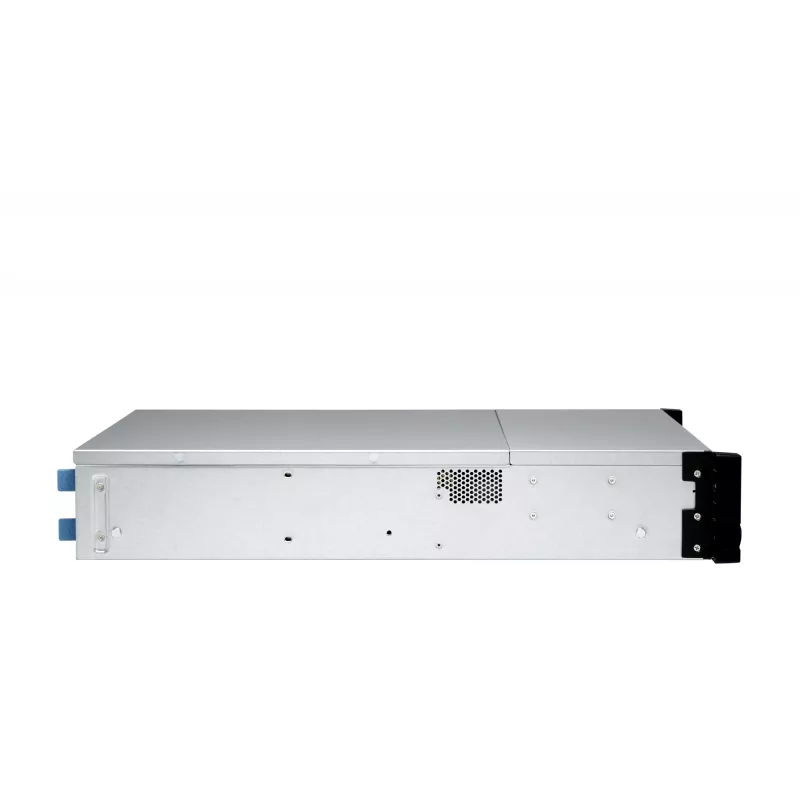QNAP TS-H1886XU-RP-R2 NAS Rack (3U) Intel® Xeon® D D-1622 32 GB DDR4 0 TB QuTS hero Schwarz, Grau