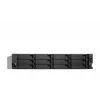 QNAP TS-H1886XU-RP-R2 NAS Rack (3U) Intel® Xeon® D D-1622 32 GB DDR4 0 TB QuTS hero Schwarz, Grau