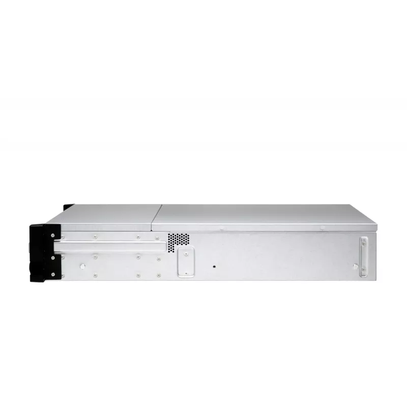 QNAP TS-H1886XU-RP-R2 NAS Rack (3U) Intel® Xeon® D D-1622 32 GB DDR4 0 TB QuTS hero Schwarz, Grau