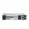QNAP TS-H1886XU-RP-R2 NAS Rack (3U) Intel® Xeon® D D-1622 32 GB DDR4 0 TB QuTS hero Schwarz, Grau