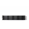 QNAP TS-H1886XU-RP-R2 NAS Rack (3U) Intel® Xeon® D D-1622 32 GB DDR4 0 TB QuTS hero Schwarz, Grau