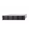 QNAP TS-H1886XU-RP-R2 NAS Rack (3U) Intel® Xeon® D D-1622 32 GB DDR4 0 TB QuTS hero Schwarz, Grau