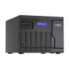 QNAP TS-h886 NAS Tower Intel® Xeon® D D-1602 8 GB DDR4 0 TB QuTS hero Schwarz