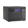 QNAP TS-h886 NAS Tower Intel® Xeon® D D-1602 8 GB DDR4 0 TB QuTS hero Schwarz