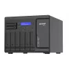 QNAP TS-h886 NAS Tower Intel® Xeon® D D-1602 8 GB DDR4 0 TB QuTS hero Schwarz