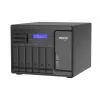 QNAP TS-h886 NAS Tower Intel® Xeon® D D-1602 8 GB DDR4 0 TB QuTS hero Schwarz