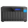QNAP TVS-H874T-I7-32G NAS/Storage Server Tower Intel® Core™ i7 32 GB DDR4 0 TB QNAP QTS Schwarz