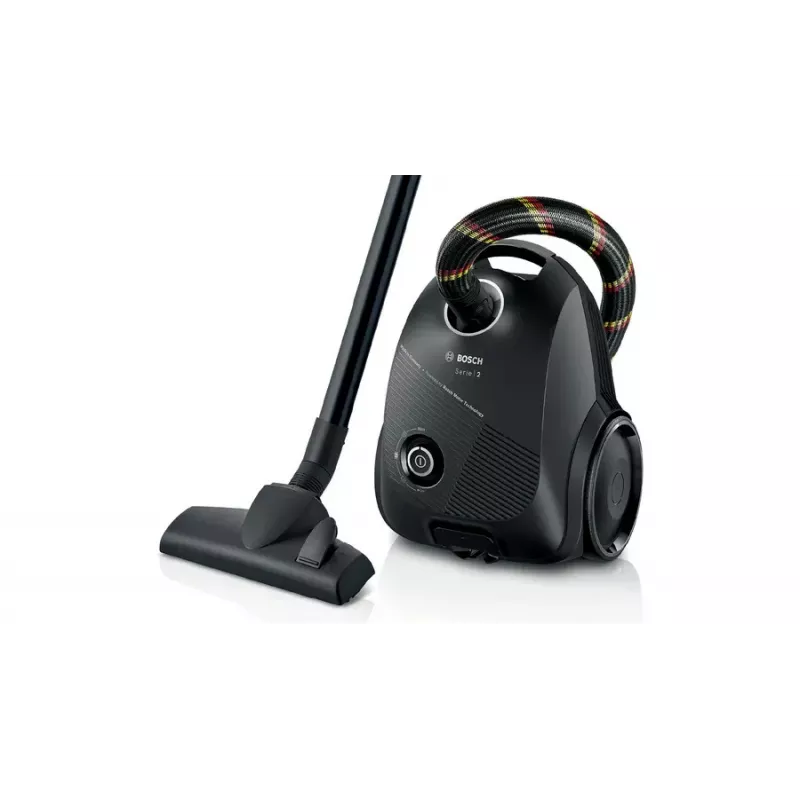“Bosch Serie 2 BGDS2CHAMP” Staubsauger 3.5 L Bodensauger Trocken 600 W Staubbeutel