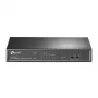 TP-Link TL-SF1008LP Netzwerk-Switch Unmanaged Fast Ethernet (10/100) Power over Ethernet (PoE) Schwarz