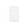 NETGEAR Insight Cloud Managed WiFi 6 AX1800 Dual-Band Outdoor Access Point (WAX610Y) 1800 Mbit/s Weiß Power over Ethernet (PoE)