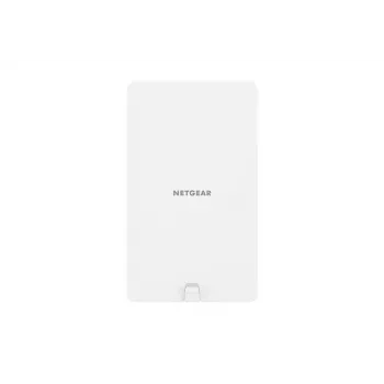 NETGEAR Insight Cloud Managed WiFi 6 AX1800 Dual-Band Outdoor Access Point (WAX610Y) 1800 Mbit/s Weiß Power over Ethernet (PoE)