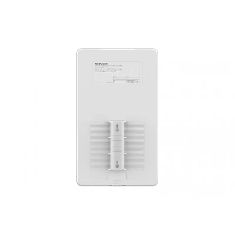 NETGEAR Insight Cloud Managed WiFi 6 AX1800 Dual-Band Outdoor Access Point (WAX610Y) 1800 Mbit/s Weiß Power over Ethernet (PoE)