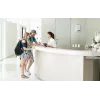 NETGEAR Orbi Pro WiFi 6 Tri-band Mesh System (SXK80) Tri-band (2.4 GHz / 5 GHz / 5 GHz) Wi-Fi 6 (802.11ax) Grau, Weiß 9 Intern