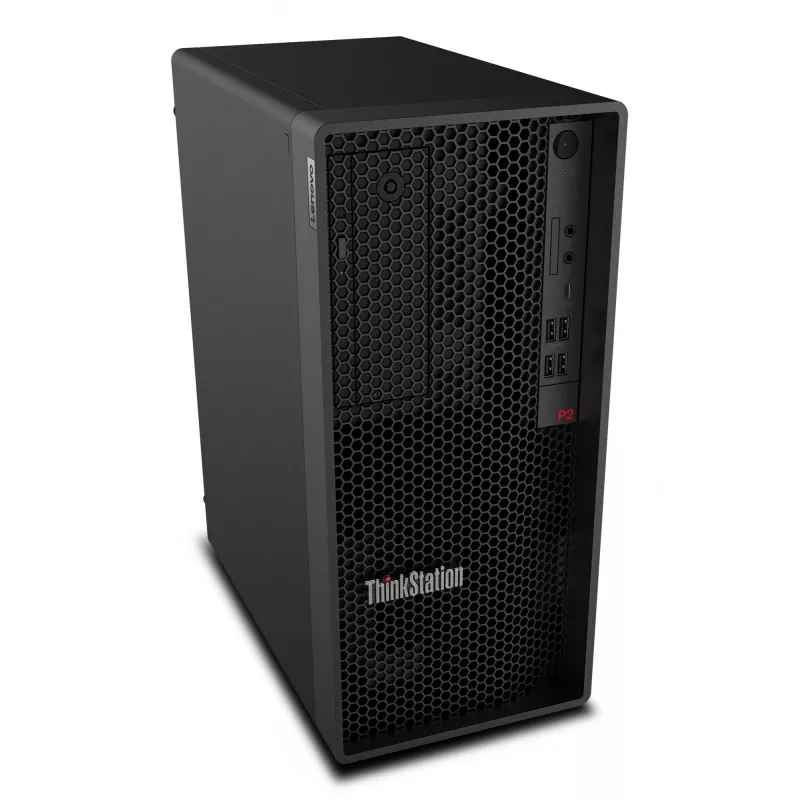 Lenovo ThinkStation P2 Intel® Core™ i5 i5-14500 16 GB DDR5-SDRAM 512 GB SSD Windows 11 Pro Tower Workstation Schwarz