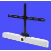 Owl Labs Owl Bar TV-Halterung, Montageerweiterungsset, Schwarz, Owl Bar, 460 mm, 630 mm, 10 mm