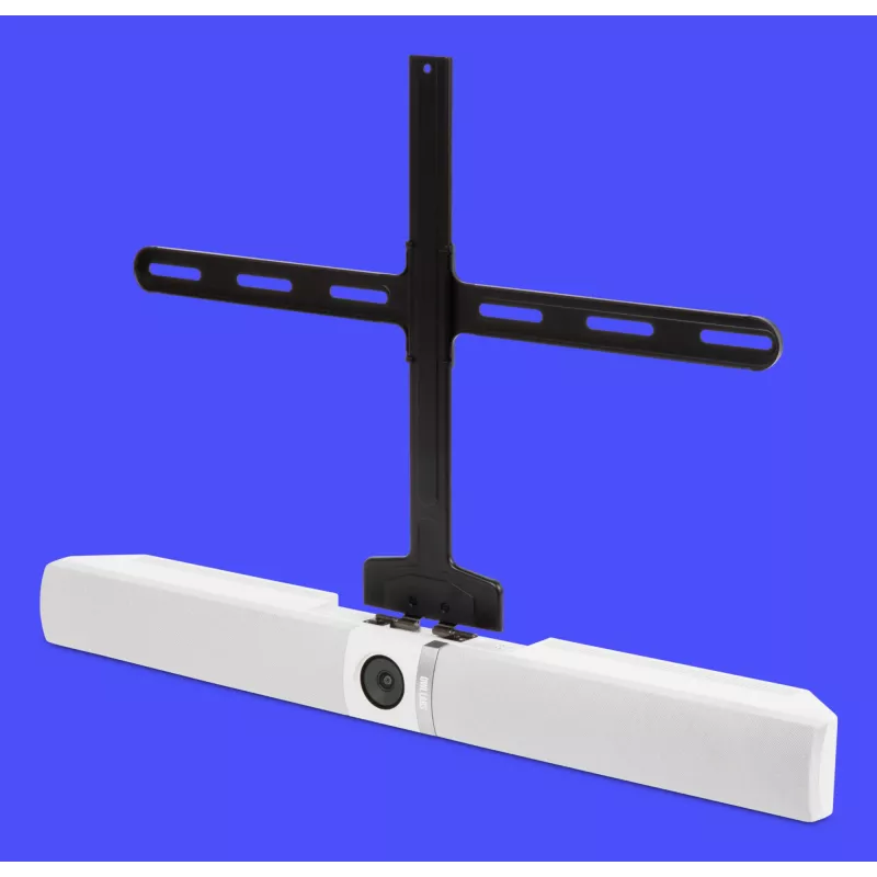 Owl Labs Owl Bar TV-Halterung, Montageerweiterungsset, Schwarz, Owl Bar, 460 mm, 630 mm, 10 mm