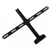 Owl Labs Owl Bar TV-Halterung, Montageerweiterungsset, Schwarz, Owl Bar, 460 mm, 630 mm, 10 mm