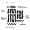 Owl Labs Owl Bar TV-Halterung, Montageerweiterungsset, Schwarz, Owl Bar, 460 mm, 630 mm, 10 mm
