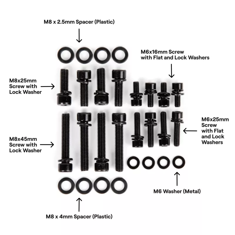 Owl Labs Owl Bar TV-Halterung, Montageerweiterungsset, Schwarz, Owl Bar, 460 mm, 630 mm, 10 mm