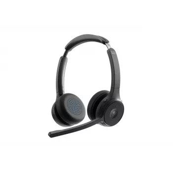 CISCO Headset 722q - Kabelloses Dual-On-Ear-USB-a-Zertifiziert für Microsoft Teams
