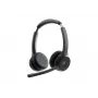 CISCO Headset 722q - Kabelloses Dual-On-Ear-USB-a-Zertifiziert für Microsoft Teams