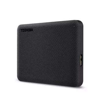 TOSHIBA Externe Festplatte – Canvio Advanced – 1 TB – USB 3.2 Gen 1 – 2,5 Zoll Schwarz