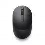 DELL Mobile Wireless Mouse – MS3320W - Schwarz, beidhändig, optisch, RF Wireless + Bluetooth, 1600 DPI, Schwarz