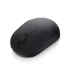 DELL Mobile Wireless Mouse – MS3320W - Schwarz, beidhändig, optisch, RF Wireless + Bluetooth, 1600 DPI, Schwarz
